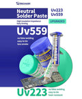No Mess Cleanup After Use No Clean Solder Flux Paste UV559 For Electronics Soldering and PCB Repair with neutral packaging