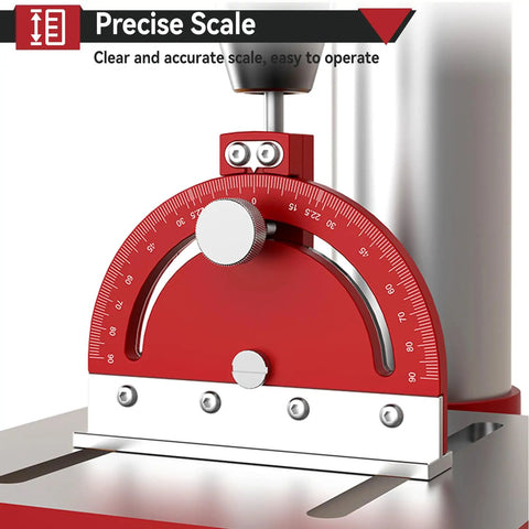 Adjustable Multi Angle Drill Press Protractor Square Guide The Handy Angle Finder With Crystal Clear Scale For DIY Woodworking