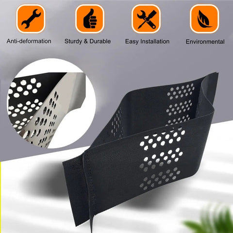 Gravel Grid Paver 5cm Stabilizer For Driveways Patios And Gardens Cuttable Base For Gravel Sand And Cement