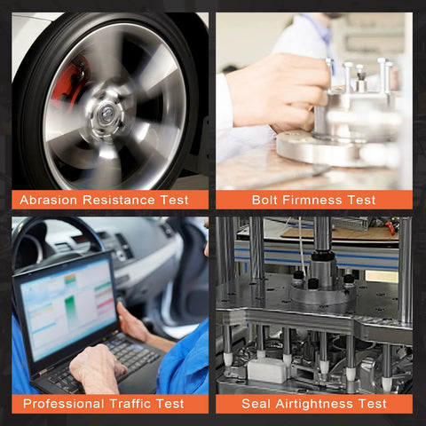 Testing procedures for Front Left And Right Wheel Bearing And Hub Assembly For 2015 2021 Chevrolet Colorado And 2015 2021 GMC Canyon