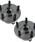 Front Wheel Bearing And Hub Assembly Set For 2007 2013 Acura MDX 2010 2013 ZDX 2009 2015 Honda Pilot Pair Driver And Passenger Sides
