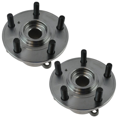 Front Wheel Bearing And Hub Assembly Set For 2007 2013 Acura MDX 2010 2013 ZDX 2009 2015 Honda Pilot Pair Driver And Passenger Sides