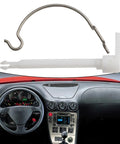 Alfa Romeo Giulietta Fuel Door Pin And Spring Kit Replacement Durable Metal Pin And Spring Assembly Easy Install One Color Model Specific Fit No Fuss DIY Fix For Quick Fuel Door Replacements Part 51851496, metal pin and spring