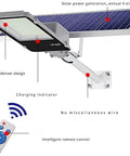 Heavy Duty Outdoor Solar Wall Light With Dusk To Dawn Sensor And Hella Bright Waterproof Led Security Flood Light featuring solar panel and remote design.