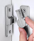 Right Angle Barn Door Latch Hardware For Sliding Doors Zinc Alloy Gate Lock Flip Gate Door Latch For Bathroom Cabinets