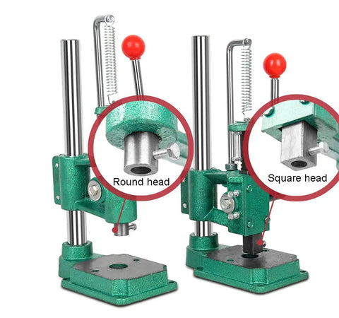 Heavy Duty Hand Arbor Press Tool Straight Up Shop Essential For Crimping And Forming Wood Aluminum Or Plastic With Solid Square Base And Killer 160 Kilogram Force