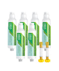 Garden Hose Water Filter For Plants That Really Cuts Chlorine And Odor Boosts Plant Health Perfect For Organic Gardening Farming And Pets 6 Pack Includes 2 Hose Protectors Easy To Install And Durable