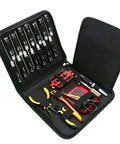All In One 23 In 1 RC Tool Kit With Screwdriver Set Pliers Hex Sleeve Wrenches Sockets And Repair Tools in zip case