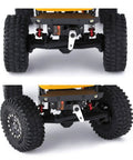 Beefy 12G Analog RC Servo With Metal Gear For SCX24 AX24 RC Cars And Boats Upgrade installed in RC car, showing metal gears.