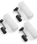 Three Flute CNC Spoilboard Surfacing Router Bits With One Quarter Inch Shank And 0.94 Inch Cutter Diameter For Woodworking