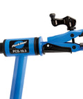 Deluxe Home Mechanic Bike Repair Stand With Pro-Grade Clamp, Easy Setup, Heavy-Duty Steel Frame, 360 Degree Swivel, PCS-10.3 Style