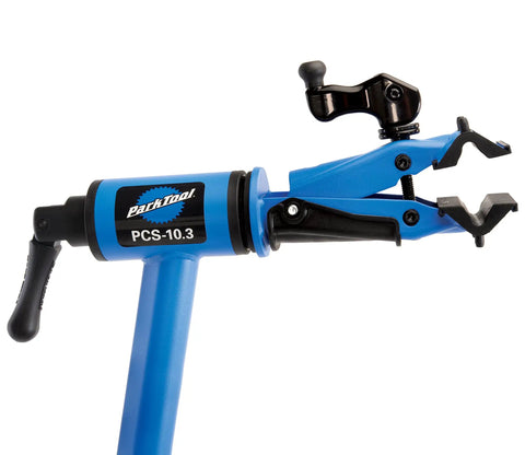 Deluxe Home Mechanic Bike Repair Stand With Pro-Grade Clamp, Easy Setup, Heavy-Duty Steel Frame, 360 Degree Swivel, PCS-10.3 Style