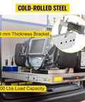 Beefy Heavy Duty Drawer Slides 60 Inch 500 Lb Capacity Full Extension Side Mount Ball Bearing Rails With Dual Lock for tool chest setup
