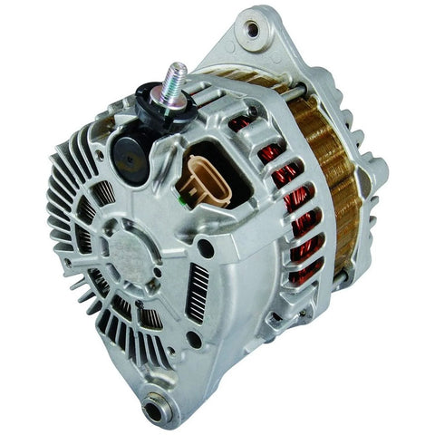 Alternator Replacement For Nissan Altima 2007-2010, Maxima 2009-2010, Murano 2009-2014 V6 3.5L - Compatible With OE Numbers 23100-1AA1A
