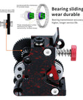 Beefed Up Extruder Gear Kit With All Metal Drive Wheel Camouflage Aluminum Housing POM Reduction Gear Wear-Resistant CNC