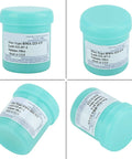 RMA 223 Solder Flux Paste For BGA PCB Repair And Electronic Soldering 100g low mess easy cleanup jar