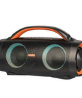 Extreme Boom Pro 100W Outdoor Speaker With Dual 40W Woofers And Dual 10W Tweeters DSP Enhanced Sound Bluetooth 5.3 IPX6 Waterproof