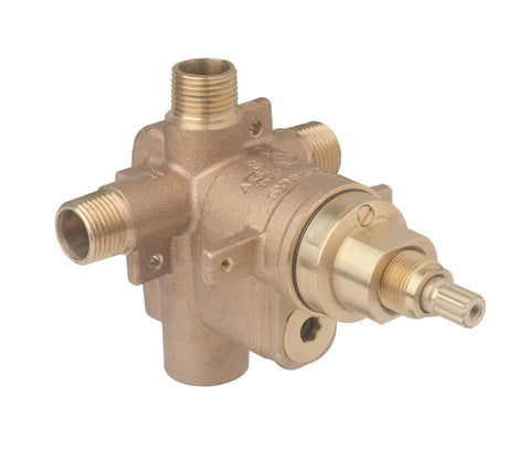 Single Handle 2 Spray Shower System With VersaFlex Integral Diverter In Satin Nickel Valve Included Temptrol Pressure Balancing Valve