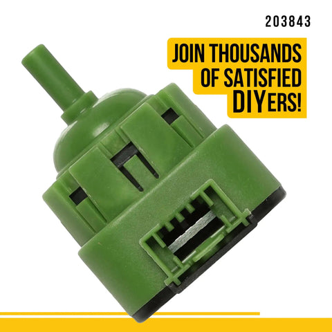 Green 203843 Pressure Sensor Compatible With Speed Queen Washer Replaces AP6783077 202470 PS16982793 Ultra Durable Replacement