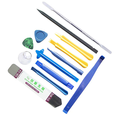 22 In 1 Mobile Phone Repair Tools Kit With Spudger Pry Opening Tools And Precision Screwdriver Set for iPhone 11 12 13 14 15 Pro XS Max Hand Repair Essentials, including spudgers and pry tools.