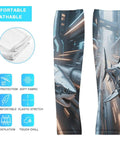 Stay Dope In The Heat With These Fly Ice Silk Arm Sleeves Designed Around A Sharp Mechanical Shark Look To Secure Ace Sunproof Coverage Snug Elastic Fit And Zero Sweat Summer Vibes, showcasing mechanical shark design.