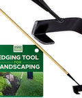 All In One Lawn Edger For Clean Borders And Flower Beds No Fuss Edging Long Handle Manual Tool For Precise Path Edging Edging Shovel