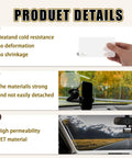 Product details of 8 Pack Dashcam Windshield Sticker Set Electrostatic Adhesive Shields For Windshields Prevent Scratching And Falling Easy Install Mount For Dash Cam And Phone Projection Screen.