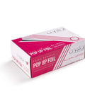 Premium Aluminum Foil Pop Up Sheets In Dispenser, 9x10.75 inch, 500 sheets, kitchen essential
