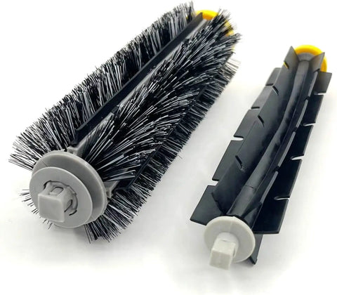 Replacement Parts Kit For Roomba 600 Series Direct Fit Vacuum Robot With Pro Grade 675 692 694 690 680 660 651 650 614 610 500 Series 2 Main Roller Brushes