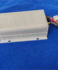 Heavy Duty 96 To 24 Volt Isolated DC Converter 500 Watt Automotive Power Supply For Electric Vehicles on blue background