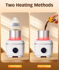 Keep Your Daily Brew Straight Fire Hot Or Perfectly Chilled With This 2 In 1 Electric Mug Warmer And Cooler Stand with sink and pour-in styles.