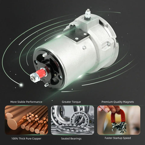 High Output 12V 60A Alternator With Stand For VW Beetle Bug 1967 1978 Transporter Bus 1967 1971 Karmann Ghia 1967 1974