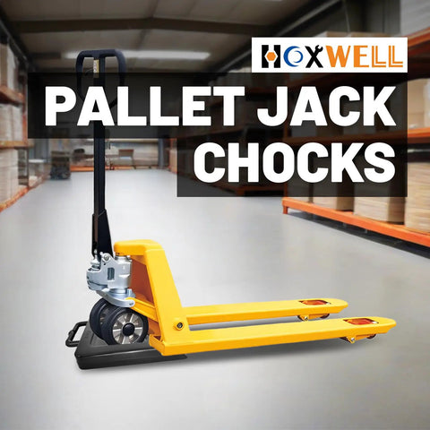 Kickass Heavy Duty Pallet Jack Wheel Chock With Anti Slip Grip, Truck Trailer Rubber Stopper Block For Warehouse Dock Safety, Top Shelf Quality Design That Keeps Your Rig Locked In Place All Day Long So It Rolls Nowhere
