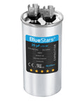 UL Certified 25uF Round Motor Run Capacitor For 370V Or 440V AC, Multi Purpose Capacitor Compatible With Air Conditioners