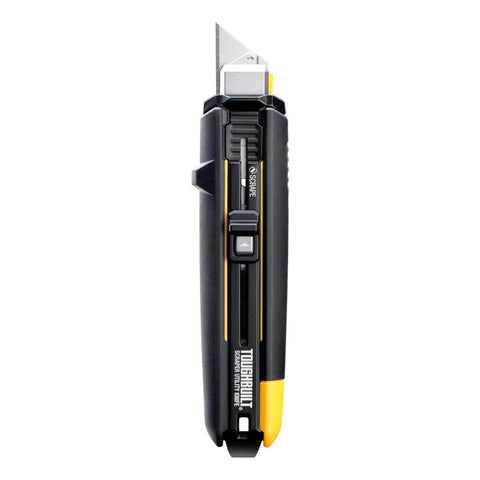 Genuine Deal Scraper Utility Knife With Fast Blade Swap And Contoured Handle, Hella Tough Construction Built For Daily Trade Work, No Nonsense Steel Performance Paired With Five Razor Sharp Edges Made To Slice Any Jobsite Mess