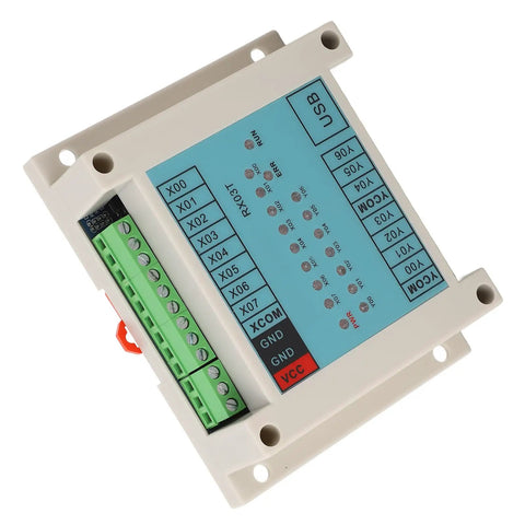 Rx03T 24V 12V Sequential Solenoid PLC Controller with relay outputs, showcasing connections for automated operations.