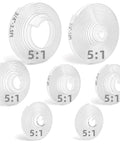 Top Shelf Heat Shrink Tubing Roll Kit With Hefty Adhesive Lining, 5:1 Shrink Ratio assortment in various sizes.