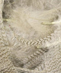 Natural Mallard Flank Feathers for Fly Tying, showcasing detailed pattern and soft texture for crafting realistic wings.