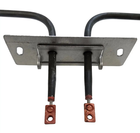 Lower Bake Element Replacement 240V 3100 Watts for Electric Ovens OEM Genuine Part WB44X200 connectors