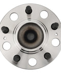 Top view of Rear Wheel Bearing And Hub Assembly Direct Fit For 2010 2014 Hyundai Sonata And 2011 2015 Kia Optima Plus Compatible