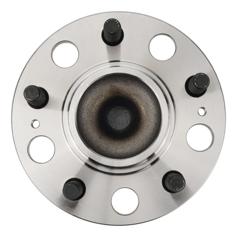 Top view of Rear Wheel Bearing And Hub Assembly Direct Fit For 2010 2014 Hyundai Sonata And 2011 2015 Kia Optima Plus Compatible