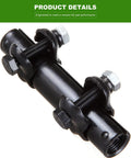 Front Suspension Kit 14Pc Center Link Tie Rod Ends Adjusting Sleeve Sway Bar Links Ball Joints Idler Arm Ready To Roll For 1978-1987 GM A-Body Cars Including El Camino Malibu Monte Carlo Grand Prix Grand Am Lemans Caballero Bonneville black tie rod sleeve