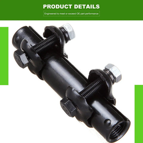 Front Suspension Kit 14Pc Center Link Tie Rod Ends Adjusting Sleeve Sway Bar Links Ball Joints Idler Arm Ready To Roll For 1978-1987 GM A-Body Cars Including El Camino Malibu Monte Carlo Grand Prix Grand Am Lemans Caballero Bonneville black tie rod sleeve