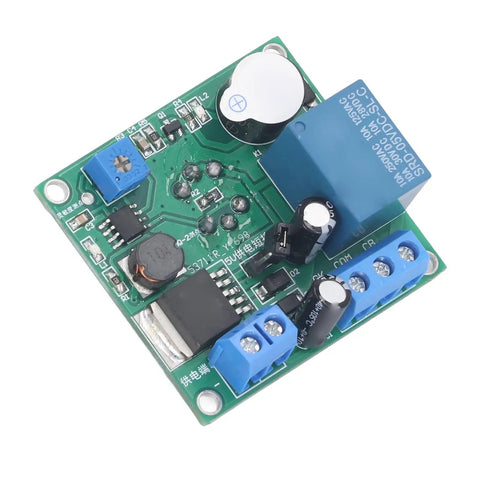 Dead On Accurate MQ2 Smoke Detector Module Featuring Sharp Alarm Buzzer And Relay Switch For Kitchen Warehouse Vehicle Zone Zero Drama Wiring Runs Smooth As Silk Day To Day circuit board with relay and components.
