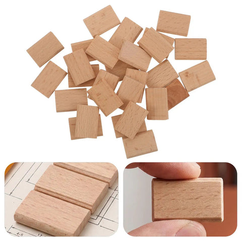 100 Pack Wood Tenon Pins For Furniture Construction And Cabinet Making With Precise Fit And Strong Frame Joinery For DIY Projects Designed For Panel Doors Cabinets And Custom Pro Grade Furniture Assembly, brown wood tenon pins