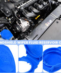 Porsche Cayenne Windshield Washer Fluid Reservoir Cap Replacement Beefy Plastic Wiper Fluid Bottle Cover OEM 3Q0955455