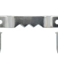 Small Saw Tooth Picture Hangers Pack Of 6 For Easy, No Brainer Wall Display With 16 Gauge Pins, Steel Construction, Great For Light Frames, Mirrors, And Wall Decor displayed