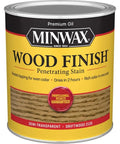 Premium Oil Based Wood Stain In Classic Driftwood 2126 Shade in a can for semi transparent finish on wood surfaces.