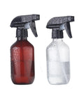 Two Pack 10 Oz Water Spray Bottles BPA Free Refillable With Fine Mist Adjustable Nozzle For Hair Cooking Cleaning Plant Care And Everyday Home Use Grab And Go