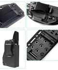 Kickass Chicago Screws For Gun Holsters And Kydex Fittings With Rubber Washers Tough As Nails 1/4 Inch fasteners on tactical gear.